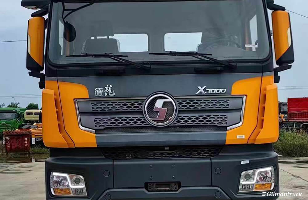 Shacman X3000 8x4 460hp brand new dump truck