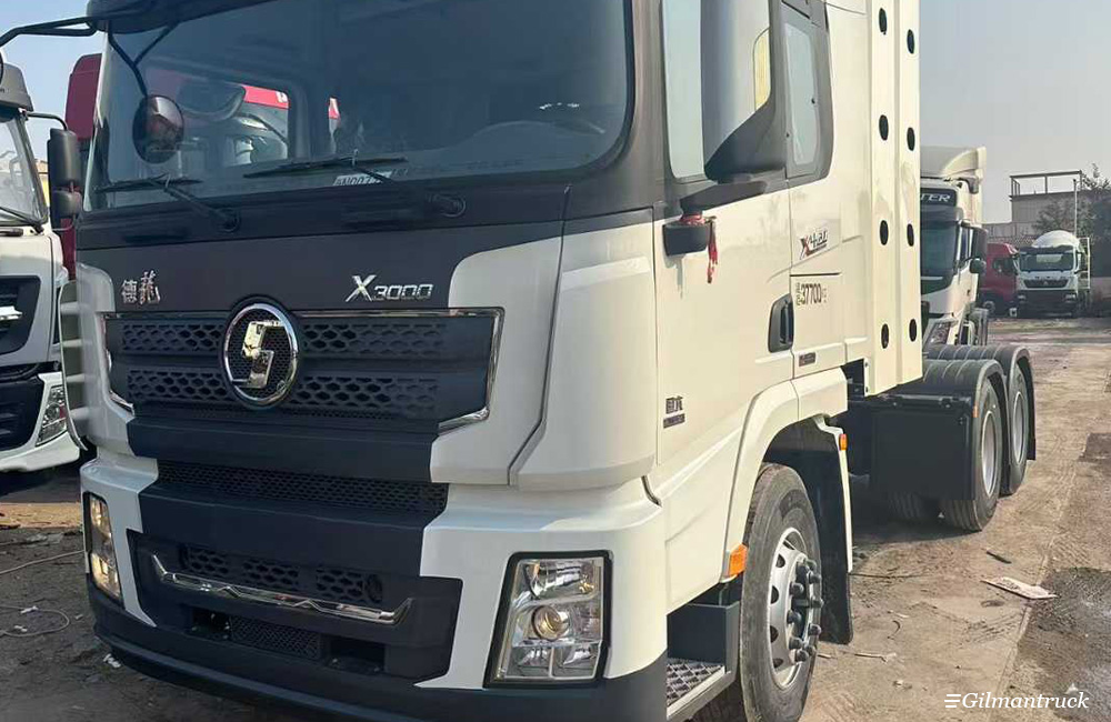 Shacman X3000 CNG 460hp Tractor Head