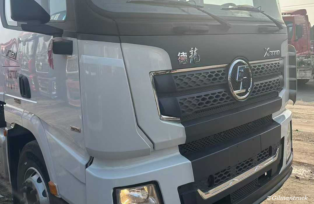 رأس جرار شكمان X3000 CNG بقوة 460 حصان
