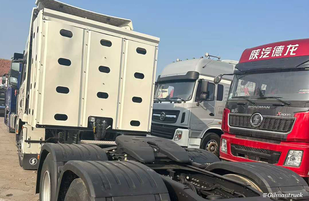 رأس جرار شكمان X3000 CNG بقوة 460 حصان