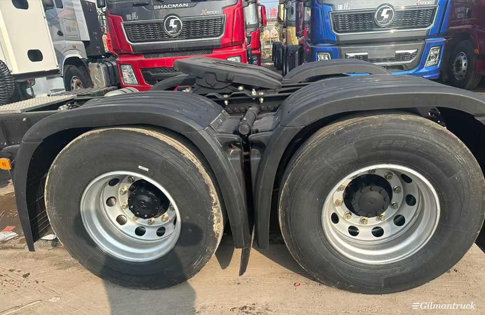 رأس جرار شكمان X3000 CNG بقوة 460 حصان
