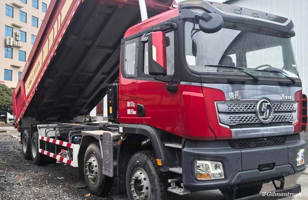 Shacman X3000 8x4 Dump Truck 12 Wheels SX3319