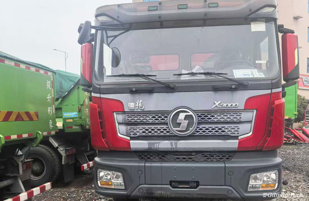 Shacman X3000 8x4 Dump Truck 12 Wheels SX3319