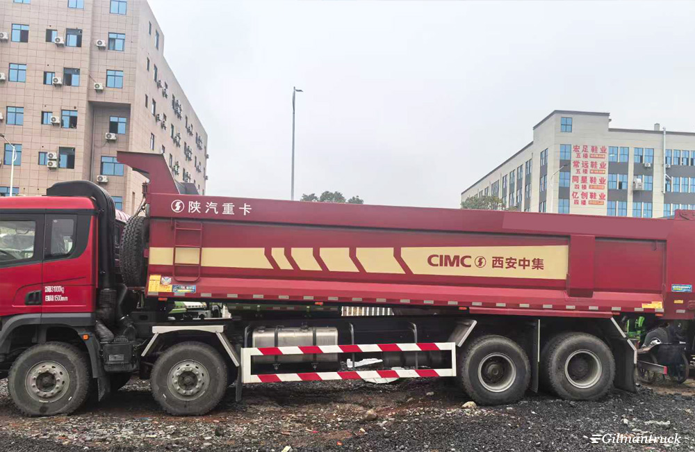 Shacman X3000 8x4 Dump Truck 12 Wheels SX3319