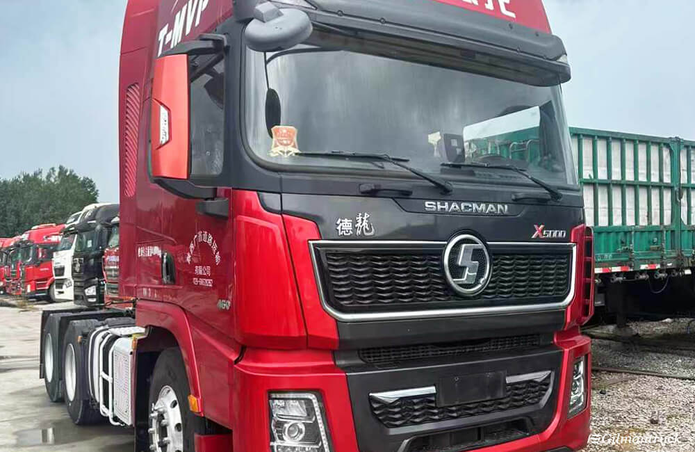 Shacman X5000 460hp 6x4 tractor head 2021