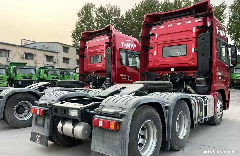 Shacmax X5000 460HP Tractor Head Brand New Euro V SX42584X324