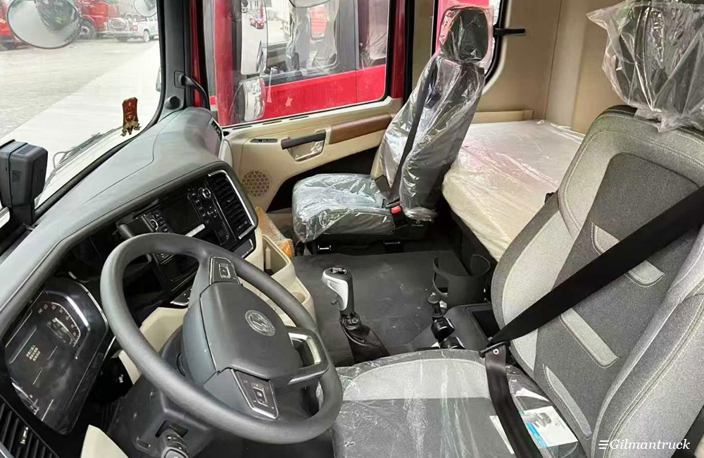 Shacmax X5000 460HP Tractor Head Brand New Euro V SX42584X324