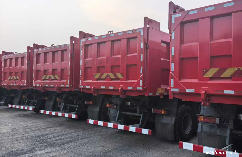 Brand New Shacman X5000 8x4 12 Wheels Dump Truck SX3319 550HP