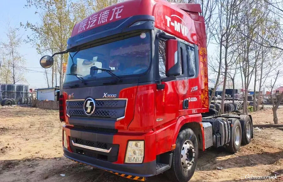 Shacman X3000 Delong 460HP 6x4 used truck unit SX4250XC4Q