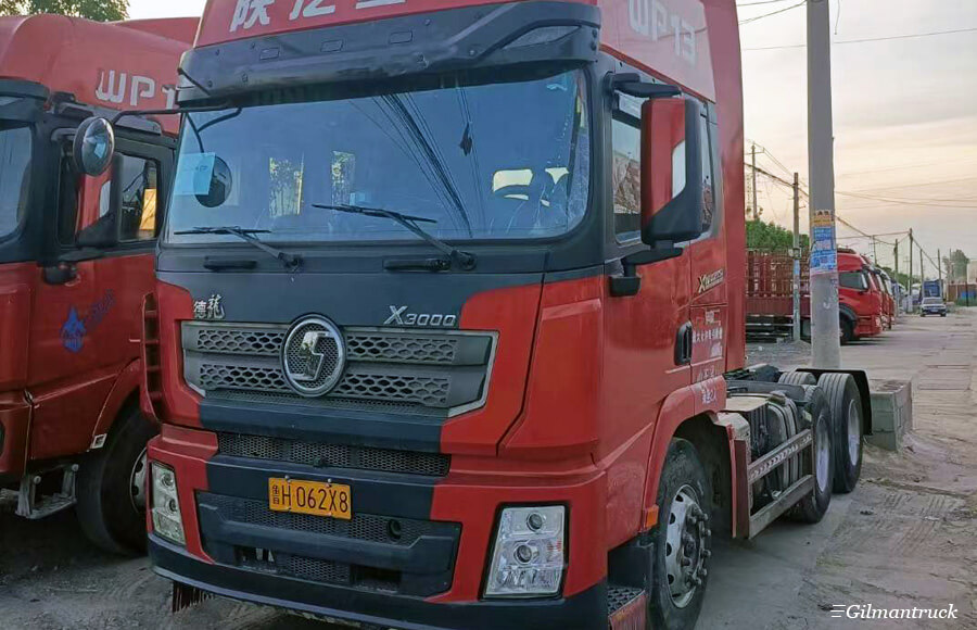 Delong Shacman X3000 550HP 6x4 truck head SX4250XC4Q2