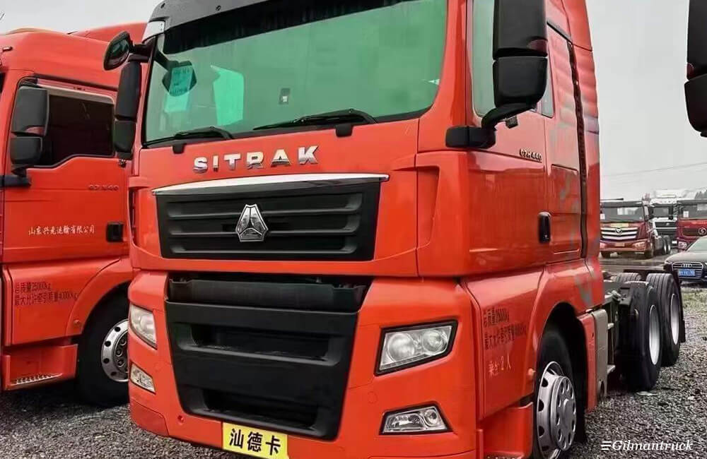 Sitrak C7H 440hp 6x4 tractor unit 2018