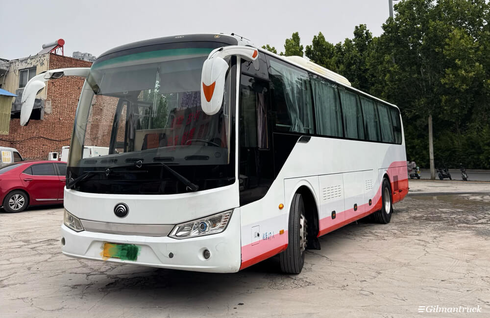 Yutong ZK6115 Used 47 Seats Electric Bus
