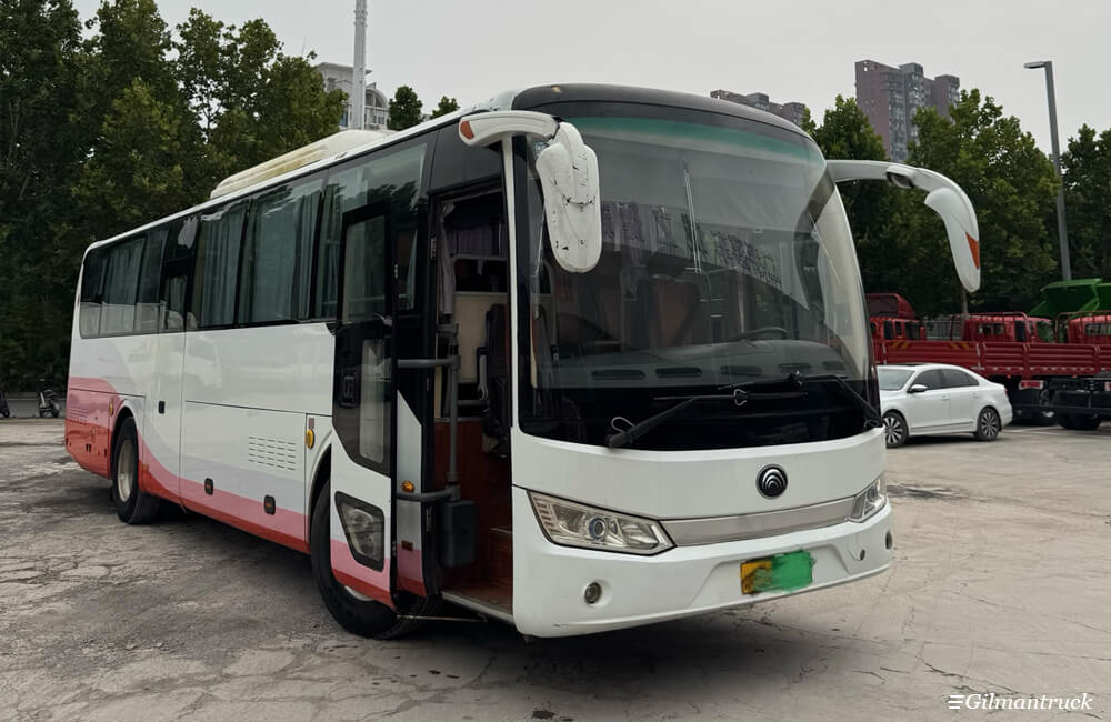 Yutong ZK6115 Used 47 Seats Electric Bus