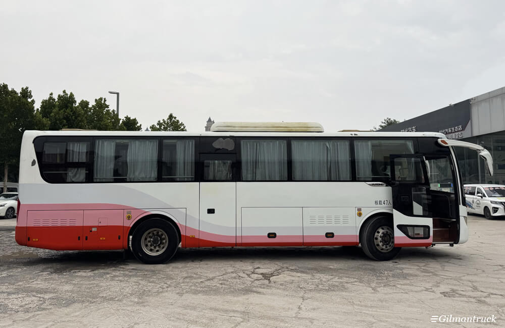 Yutong ZK6115 Used 47 Seats Electric Bus