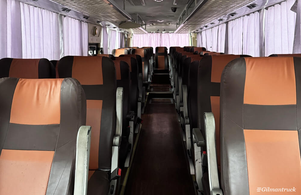 Yutong ZK6115 Used 47 Seats Electric Bus