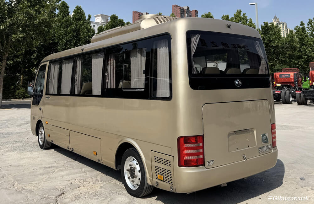 Yutong ZK6701 E7 20-seats Used Electric Bus Yutong ZK6701 E7 20-seats Used Electric Bus