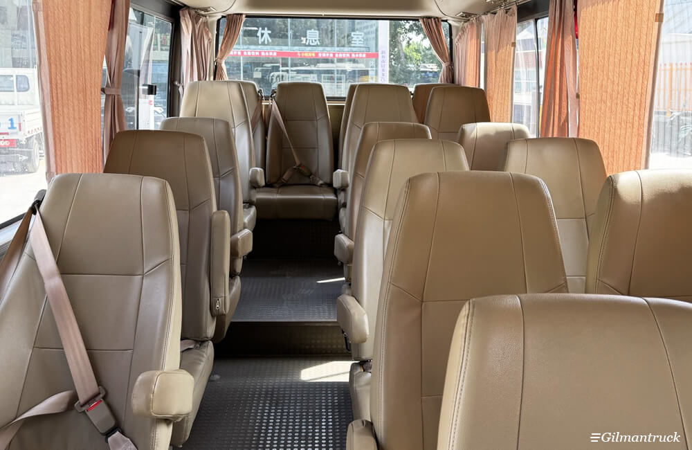 Yutong ZK6701 E7 20-seats Used Electric Bus Yutong ZK6701 E7 20-seats Used Electric Bus