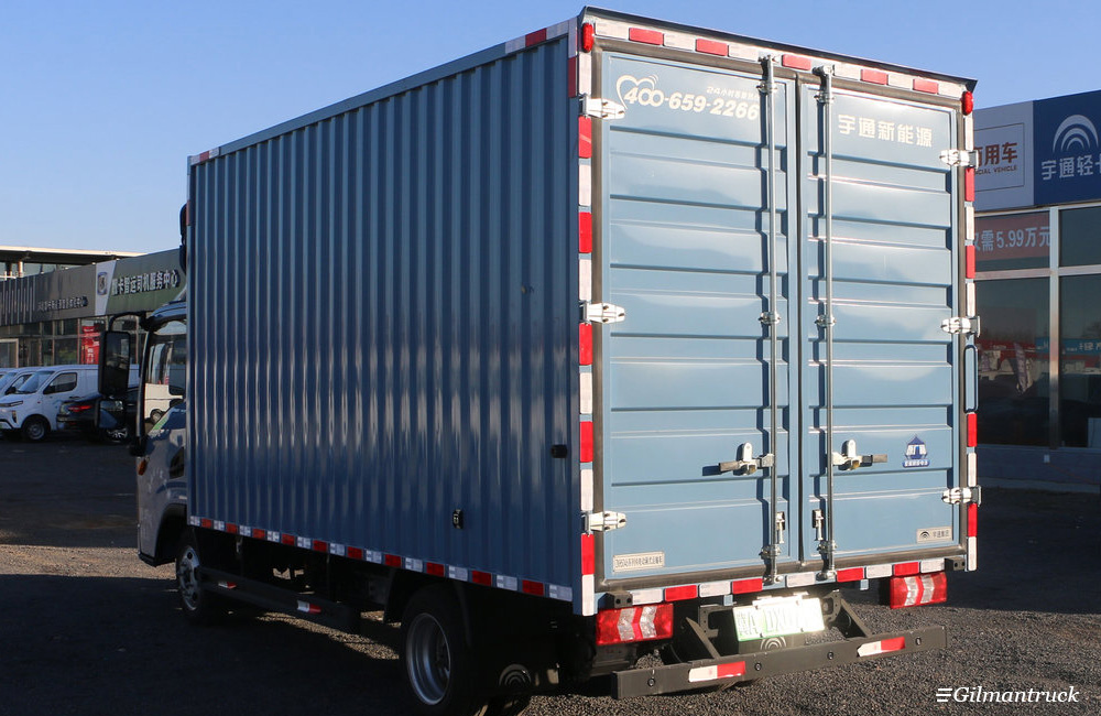 Yutong T2 Electric Van-type Light Truck 77.28kWh