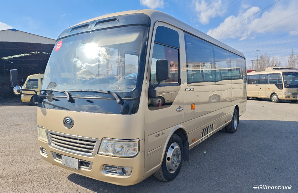 Used Yutong T7 19 Seats Euro 4 2016 Model
