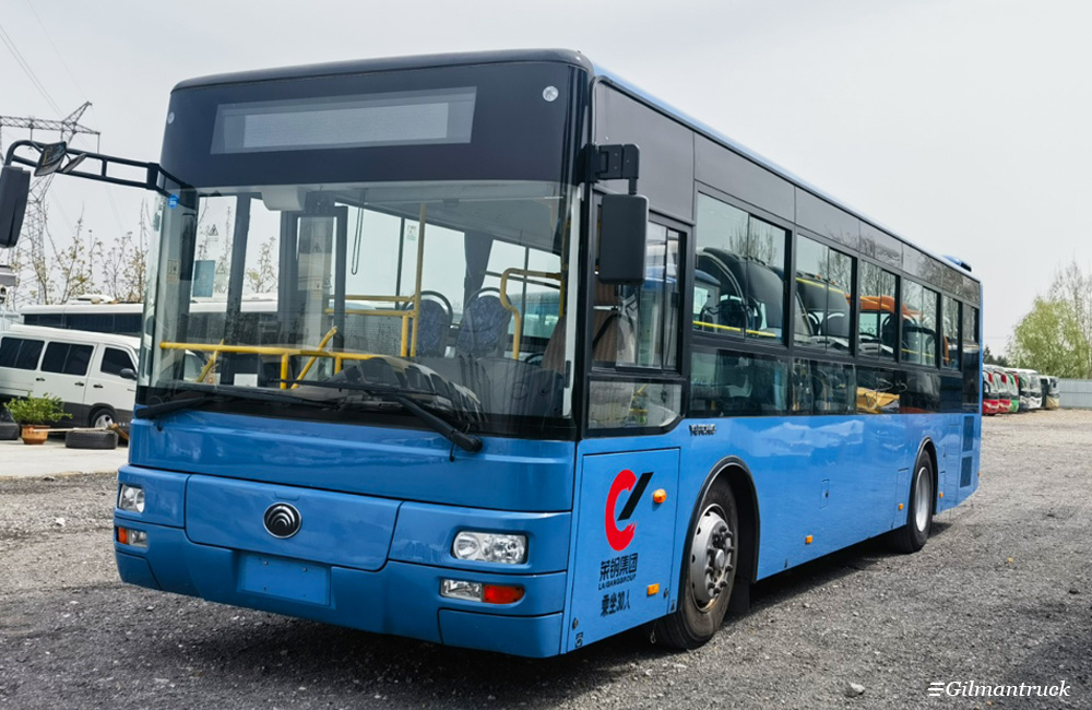 Used Yutong Zk6105 City Bus For Sale In Zhengzhou, China