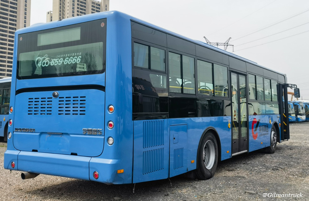Used Yutong Zk6105 City Bus For Sale In Zhengzhou, China