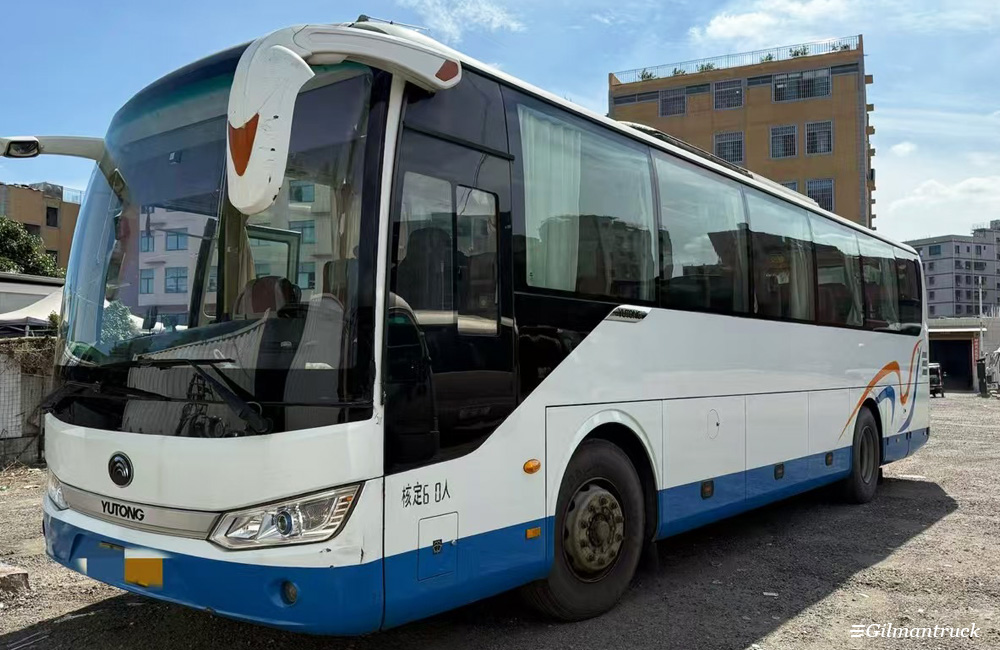 Yutong ZK6115 60 Seats Used Coach Bus 2016 Model