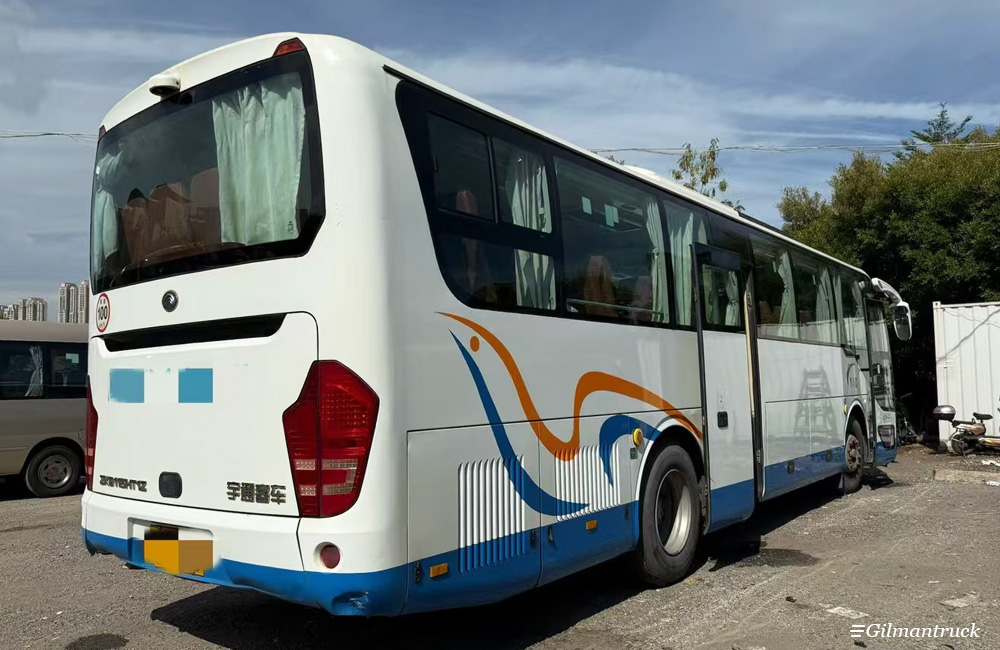 Yutong ZK6115 60 مقعدًا يستخدم حافلة Coach 2016