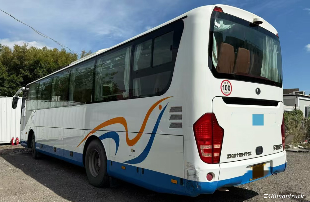 Yutong ZK6115 60 مقعدًا يستخدم حافلة Coach 2016