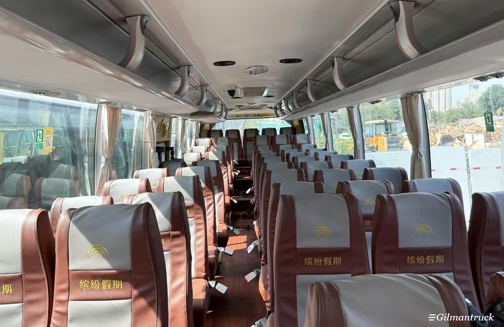 Yutong ZK6115 60 مقعدًا يستخدم حافلة Coach 2016