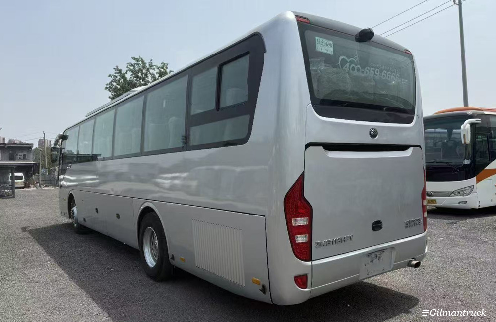 Used Yutong ZK6116 50 Seats Travel Bus