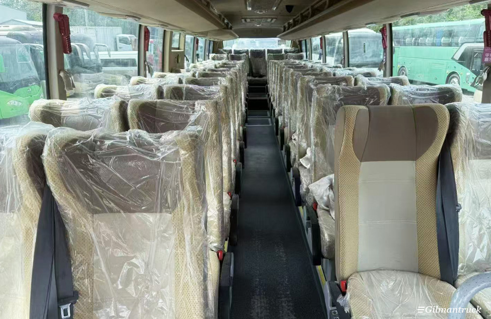 Used Yutong ZK6116 50 Seats Travel Bus