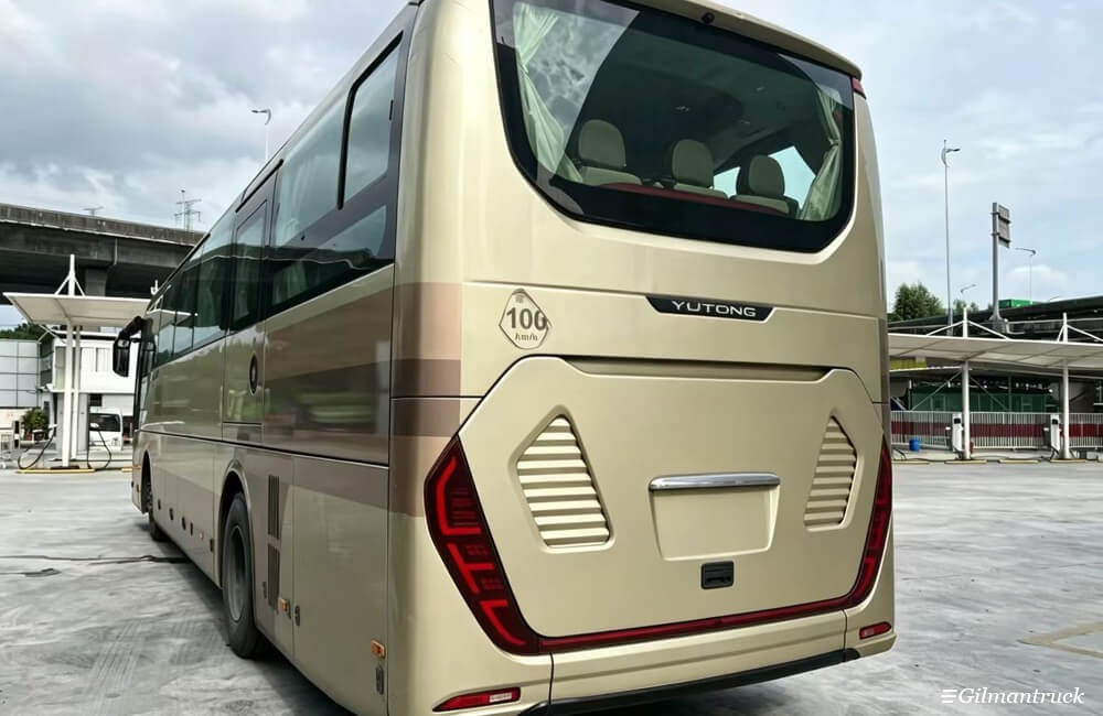 Yutong ZK6117 48 Seats Used Electric Group Coach Yutong ZK6117 48 Seats Used Electric Group Coach