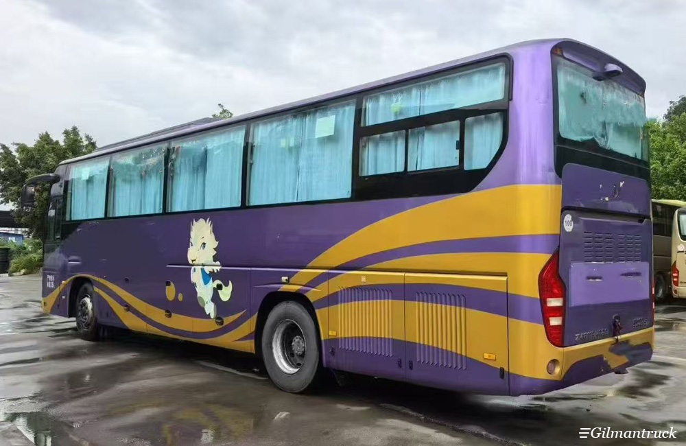 Туристический автобус Yutong ZK6119 длиной 11 метров на 39 мест