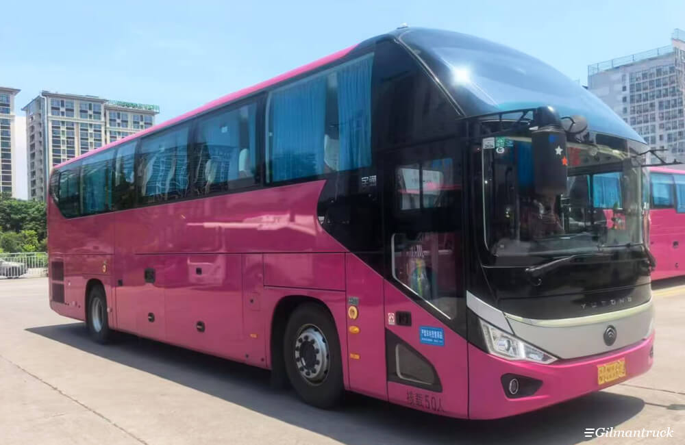 Uses Yutong Bus ZK6120 Tourist Coach