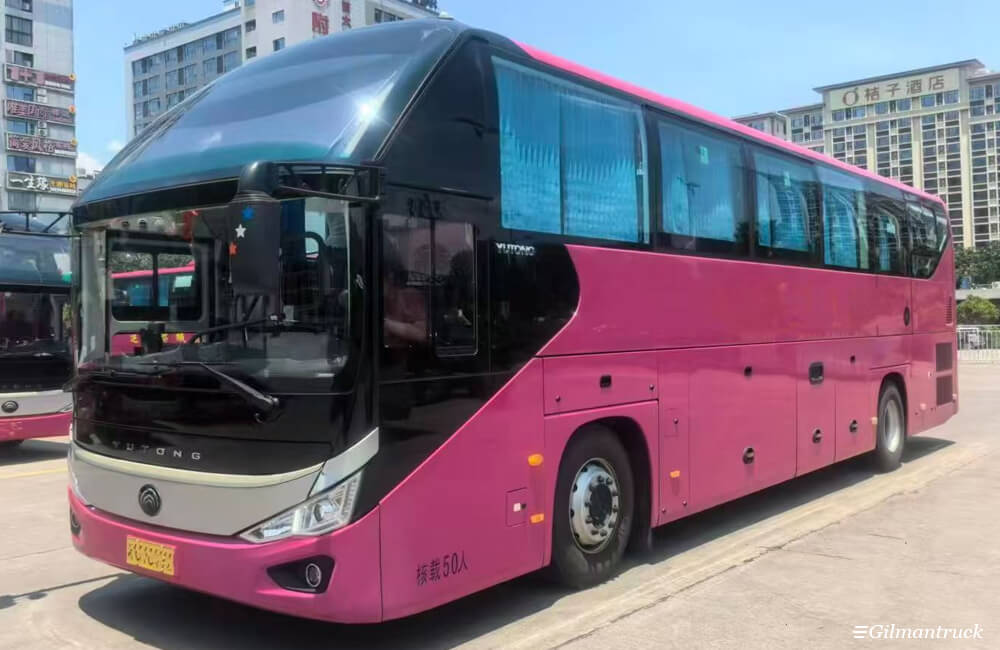 Uses Yutong Bus ZK6120 Tourist Coach