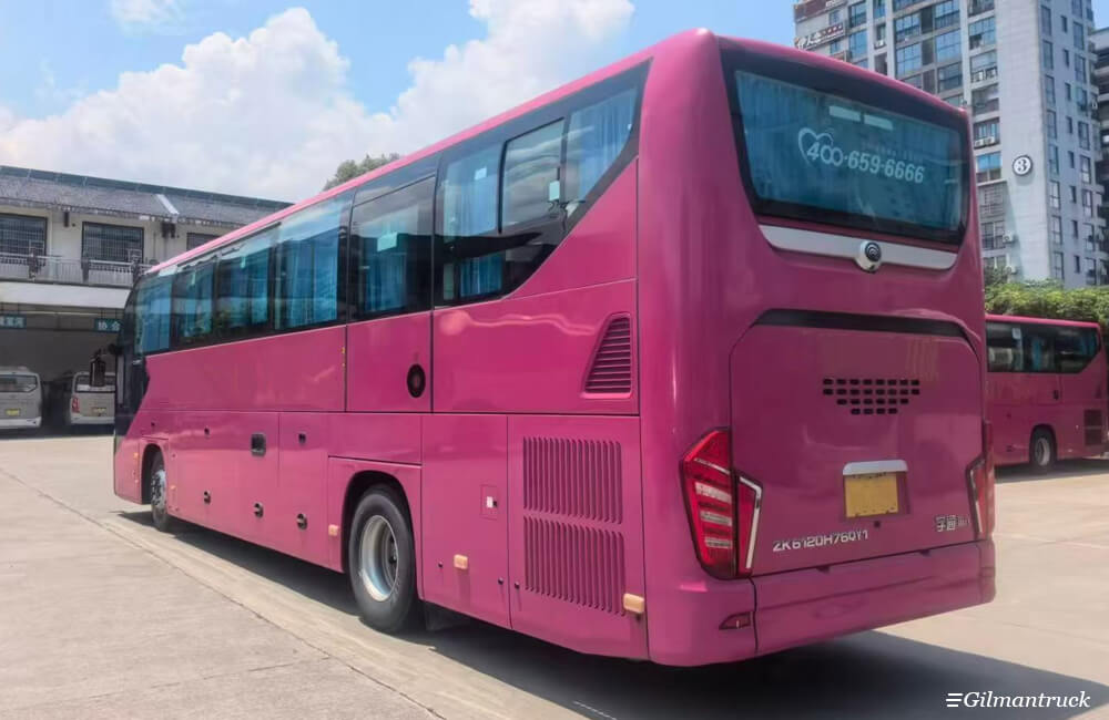 Uses Yutong Bus ZK6120 Tourist Coach