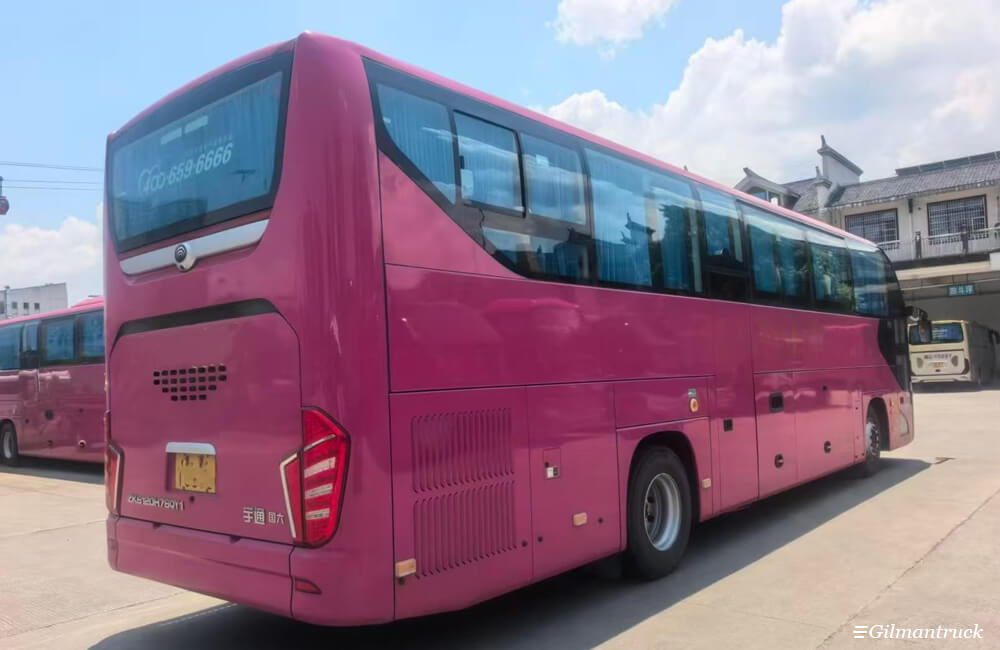 Uses Yutong Bus ZK6120 Tourist Coach