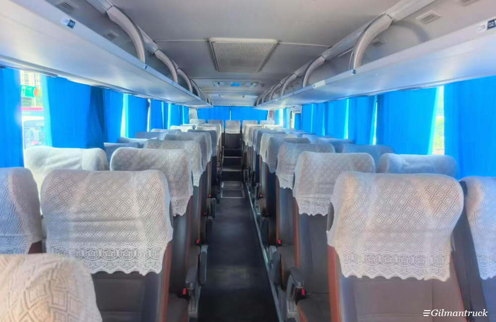 Uses Yutong Bus ZK6120 Tourist Coach