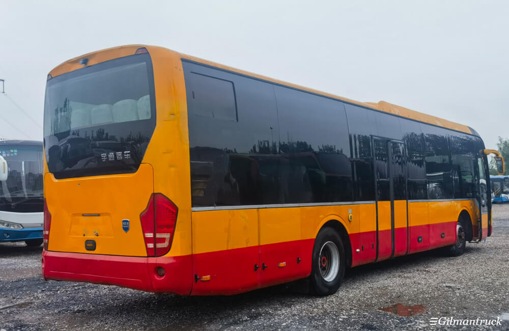 Second Hand Yutong ZK6121 68-seat Used Bus for Sale Second Hand Yutong ZK6121 68-seat Used Bus for Sale