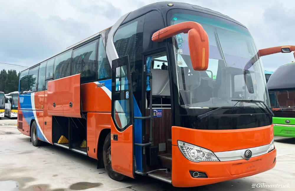 Used Yutong ZK6122 50 Seats Tourist Bus Coach For Sale