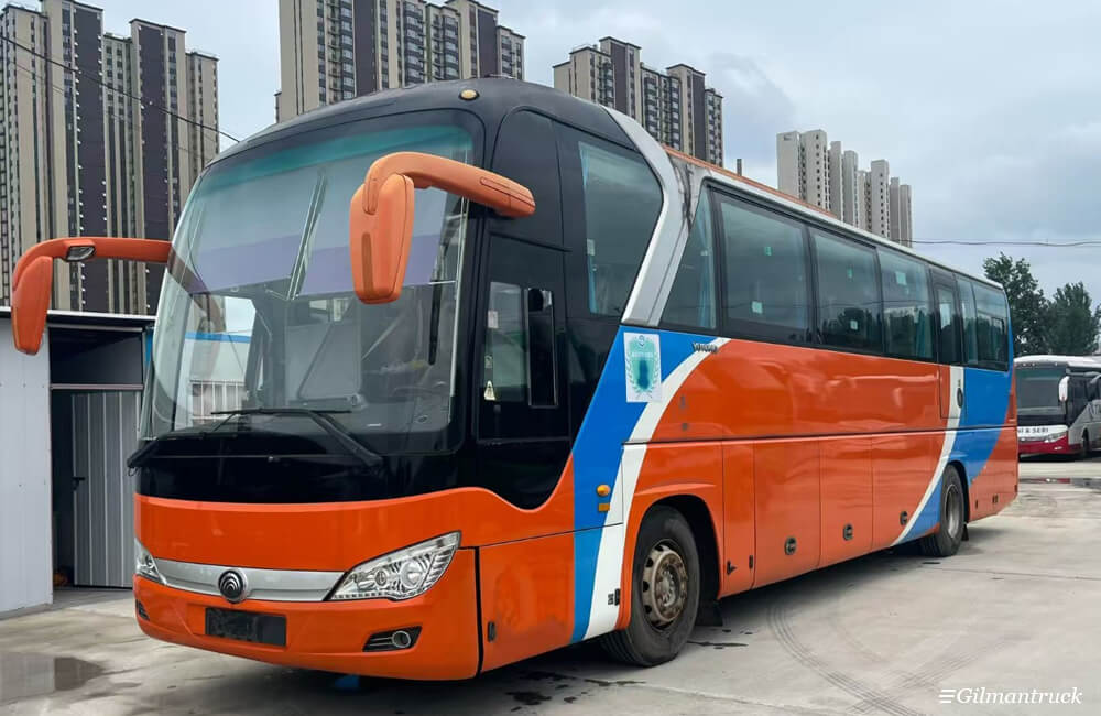 Used Yutong ZK6122 50 Seats Tourist Bus Coach For Sale Used Yutong ZK6122 50 Seats Tourist Bus Coach For Sale