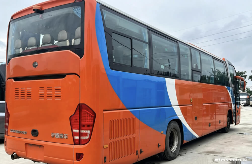 Used Yutong ZK6122 50 Seats Tourist Bus Coach For Sale Used Yutong ZK6122 50 Seats Tourist Bus Coach For Sale
