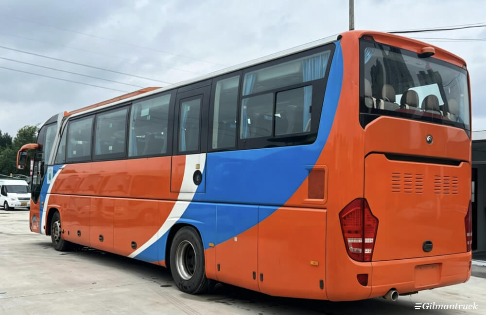 Used Yutong ZK6122 50 Seats Tourist Bus Coach For Sale Used Yutong ZK6122 50 Seats Tourist Bus Coach For Sale