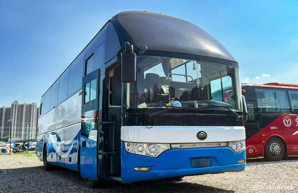Yutong ZK6122H9 Used 51 Seats Tourist Coach