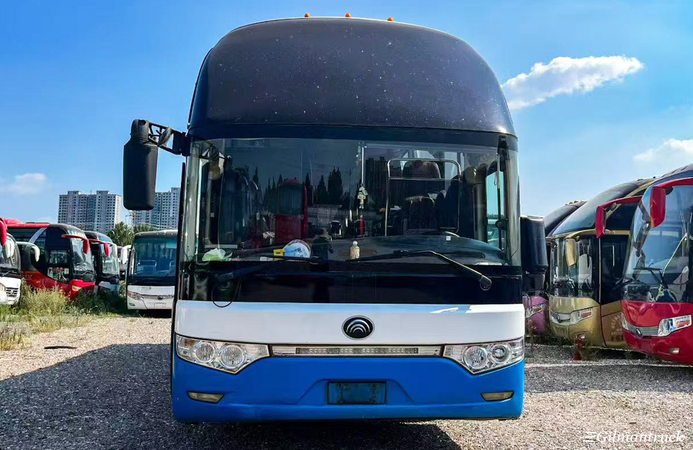 Autocar touristique Yutong ZK6122H9 d&#39;occasion de 51 places
