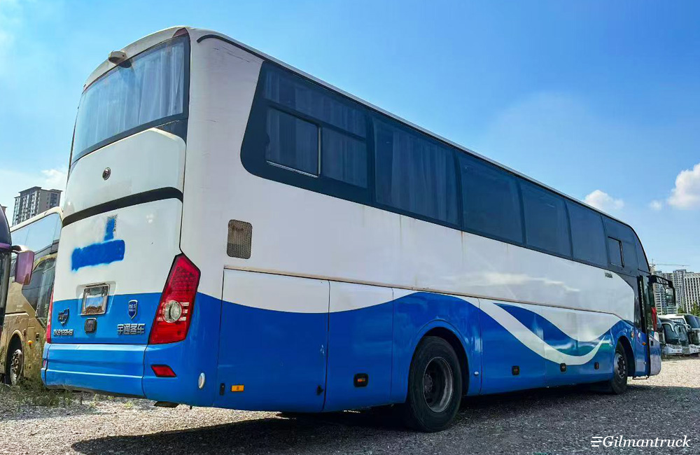 Autocar touristique Yutong ZK6122H9 d&#39;occasion de 51 places