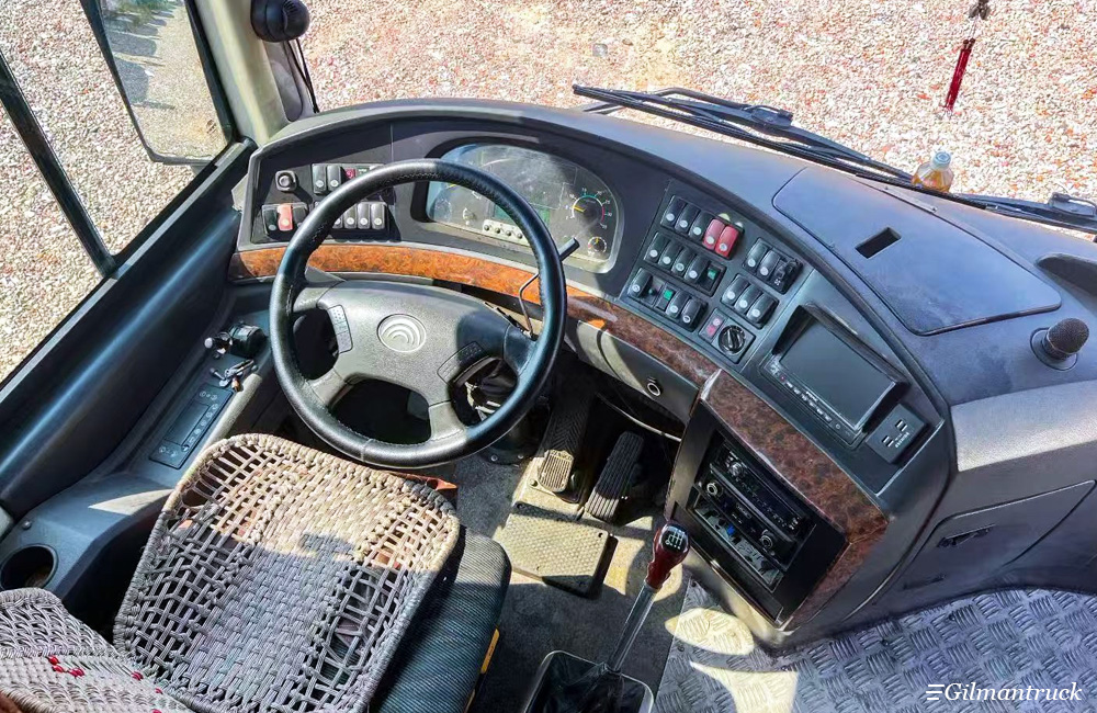 Autocar touristique Yutong ZK6122H9 d&#39;occasion de 51 places