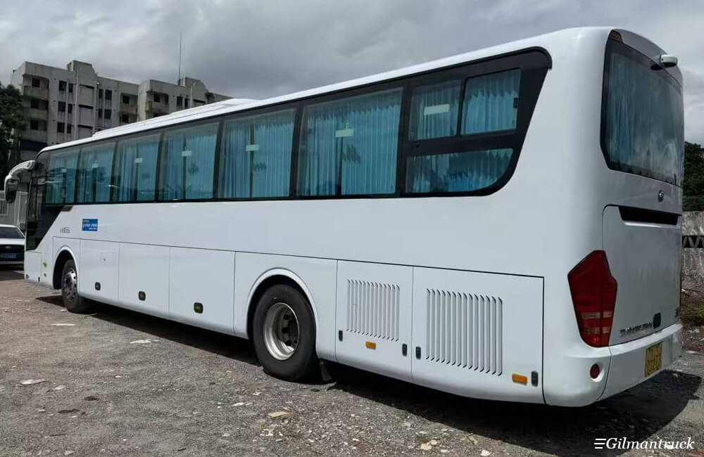 Used Yutong ZK6125 56 Seats 12 Meters Tourist Bus for Sale Used Yutong ZK6125 56 Seats 12 Meters Tourist Bus for Sale
