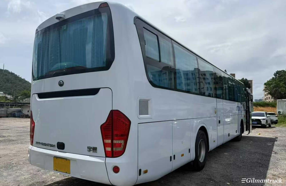 Used Yutong ZK6125 56 Seats 12 Meters Tourist Bus for Sale Used Yutong ZK6125 56 Seats 12 Meters Tourist Bus for Sale
