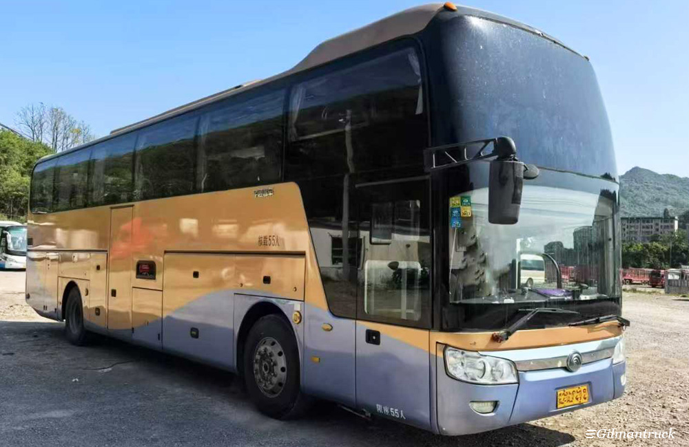 Yutong 55 Seats Used Bus ZK6126HQA9 2014 Model
